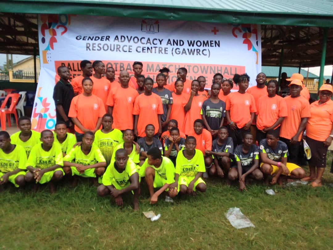 GAWRC and Odi Community Unite to Kick Out Digital Violence Against Women and Girls