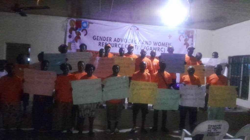 GAWRC Holds Grassroots Town Hall Meeting and Awareness Walk Against GBV in Sabagreia Community, Bayelsa State