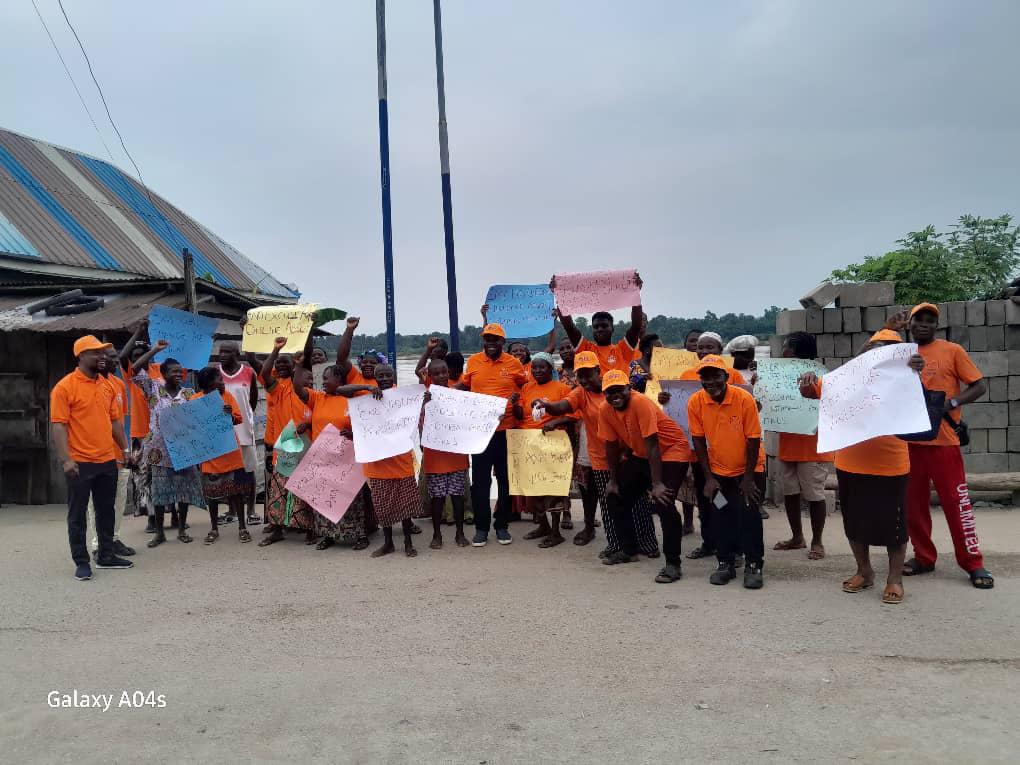 GAWRC Mobilizes Oyobu Community in Call to End Gender-Based and Digital Violence