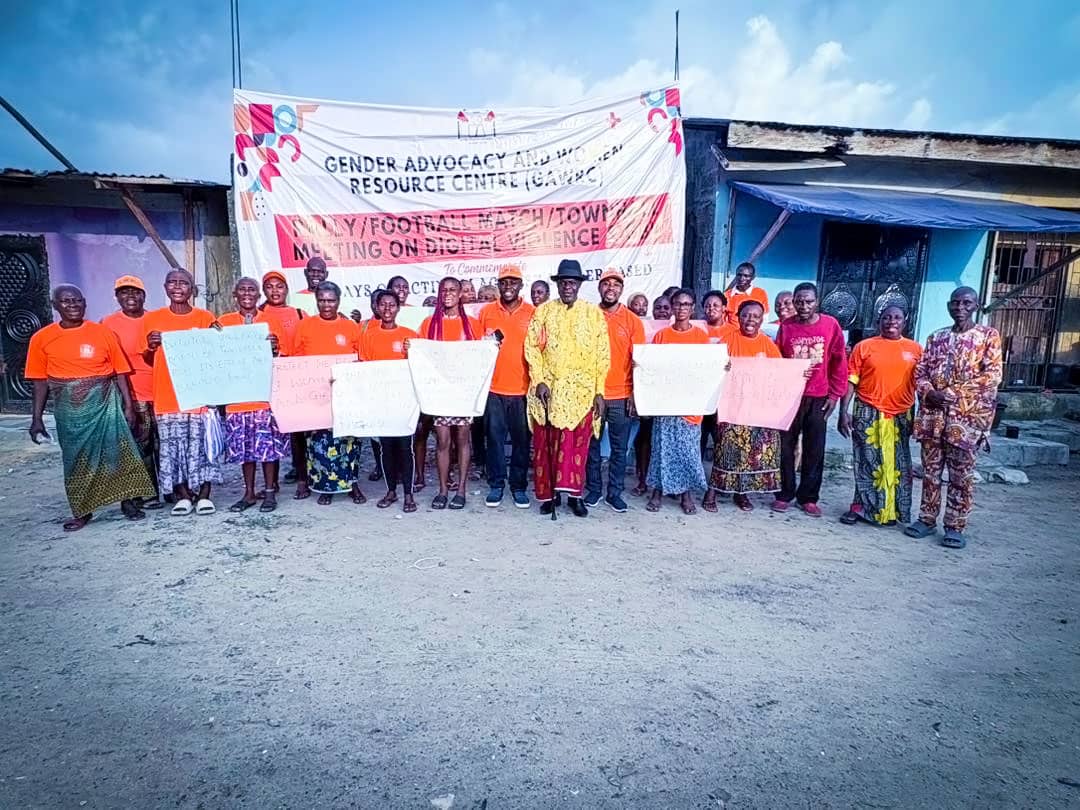 Ending GBV at the Grassroots: GAWRC Engages Orhomarho Community, Stakeholders During 16 Days of Activism