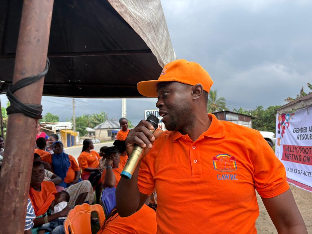 GAWRC Leads Town Hall Meeting and Community March Against GBV in Ohorhe 2