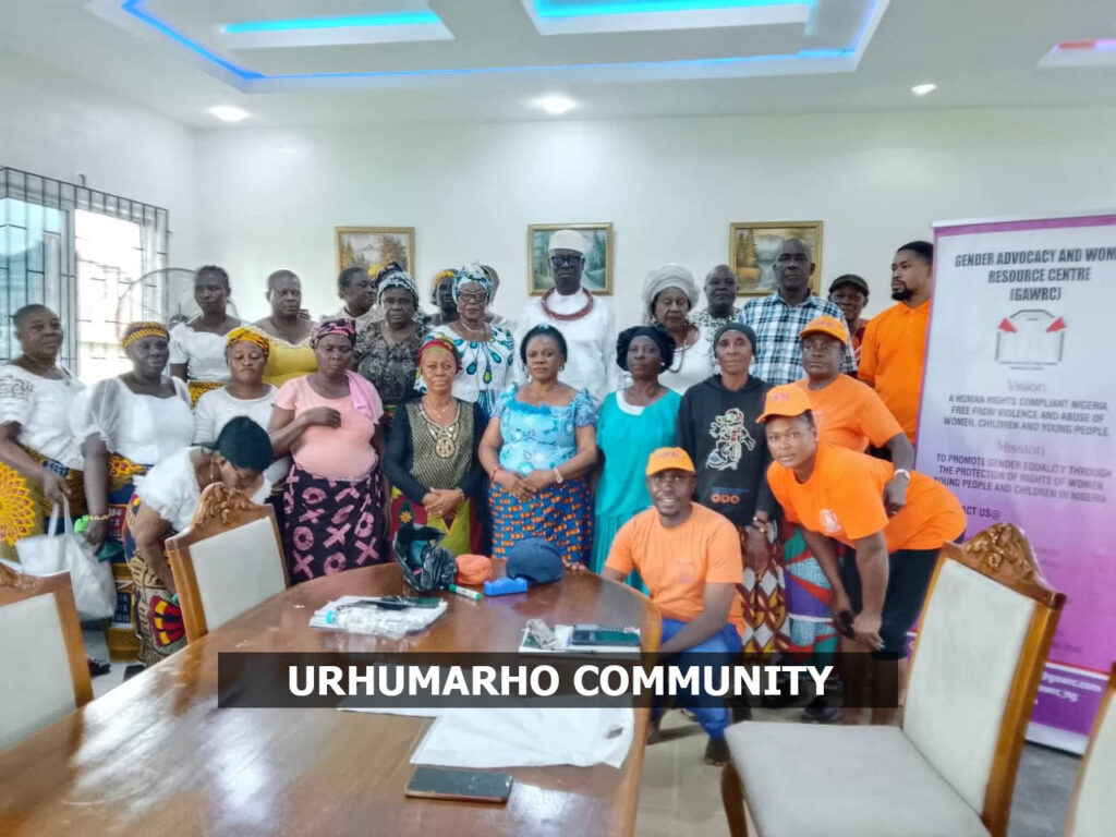 Communities in Delta State Unite Against Gender-Based Violence Through Traditional Leadership whatsapp image 2026 08 12 at 12.54.03