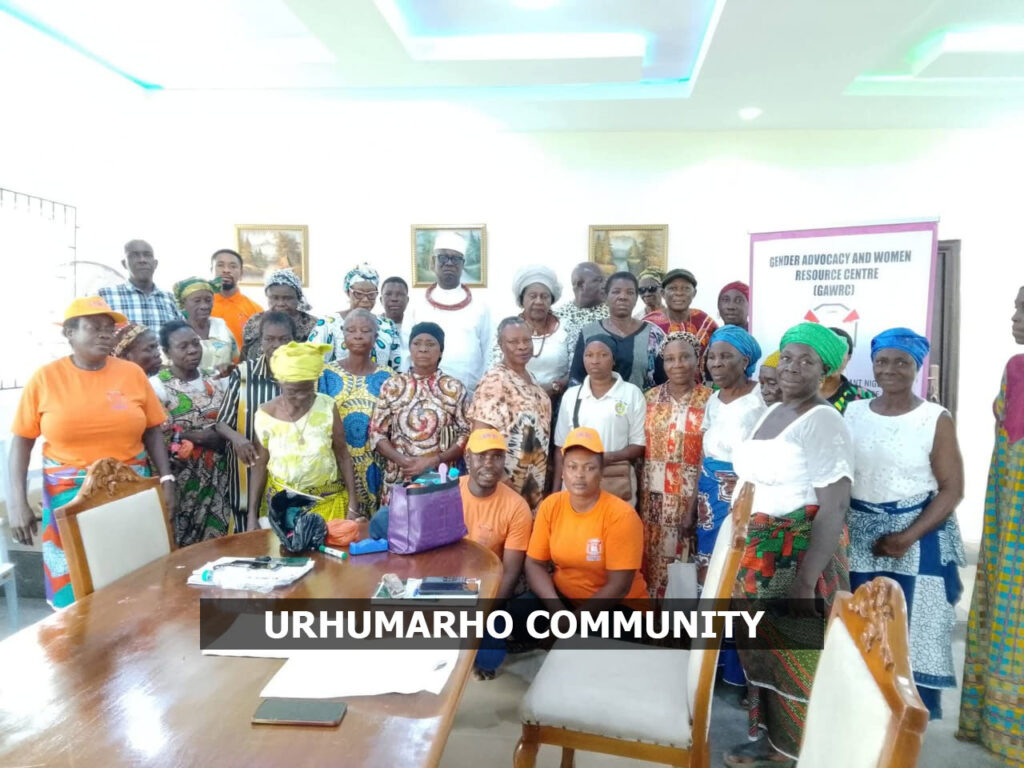 Communities in Delta State Unite Against Gender-Based Violence Through Traditional Leadership whatsapp image 2026 08 12 at 12.54.03