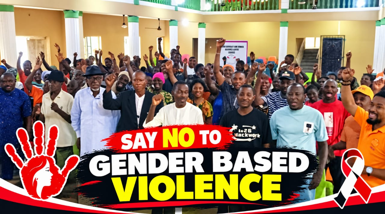 Sabageria Community Sensitised on GBV and Harmful Traditional Practices